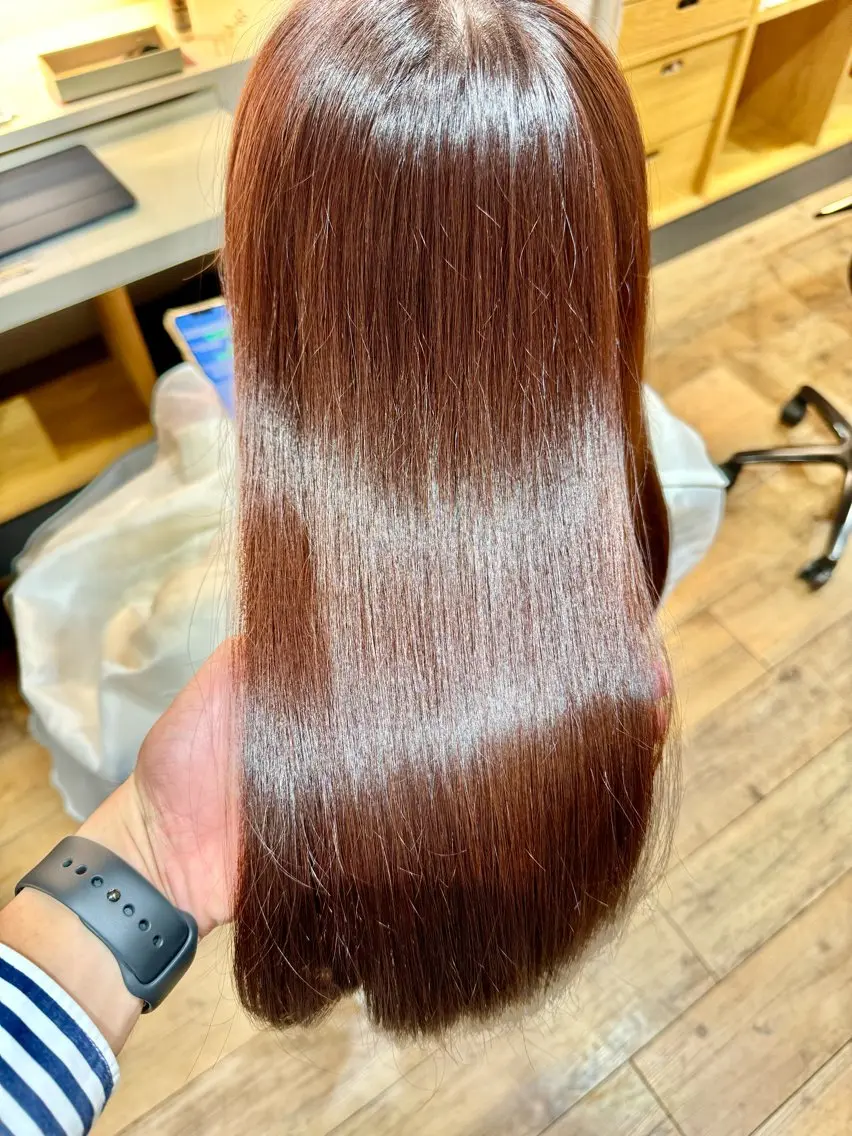 セミロング カラー 美髪/髪質改善 川口凌弥のヘアスタイル