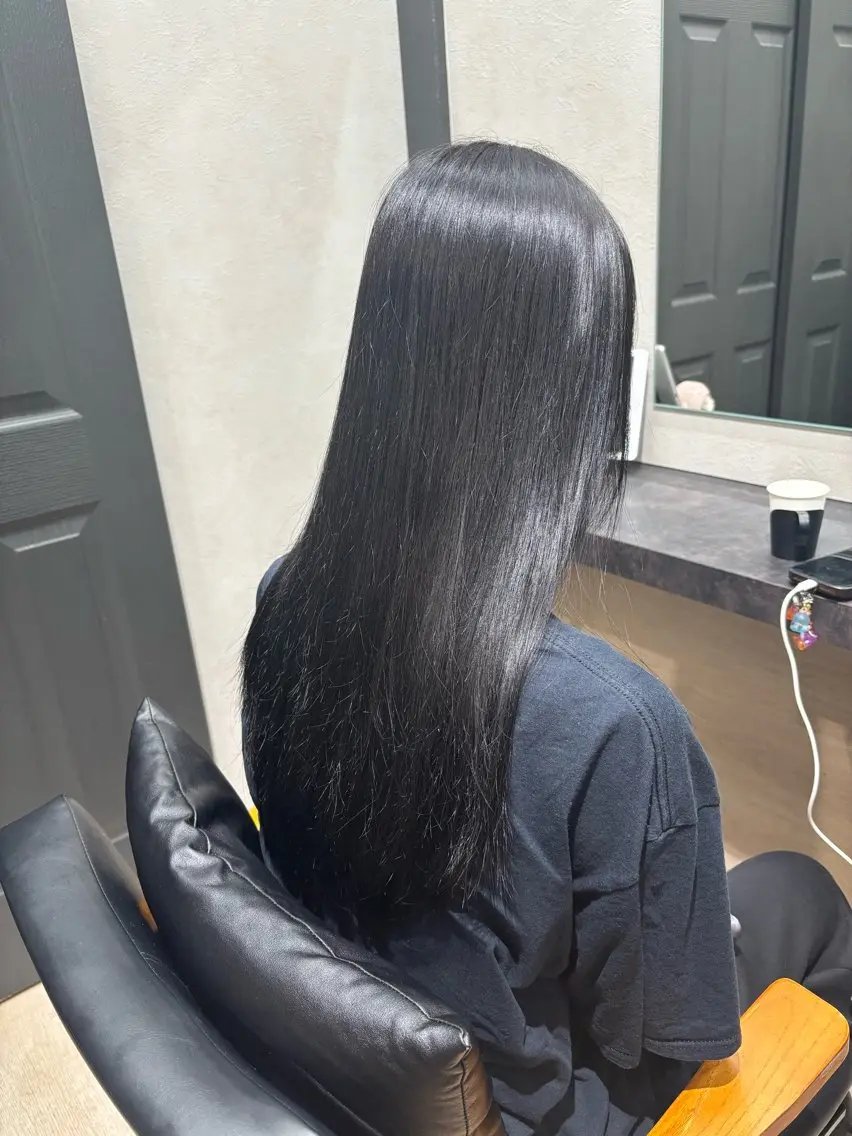 ロング カラー 透明感カラー ヘアカラー 山本 あゆみのエステ・リラクイメージ