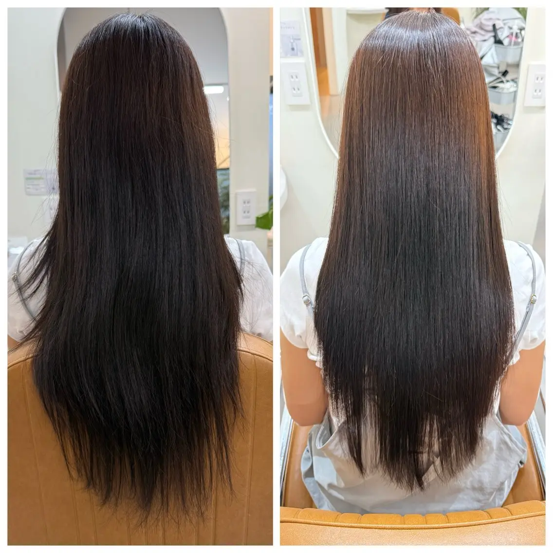 パーマ 縮毛矯正 檜 果歩のヘアスタイル