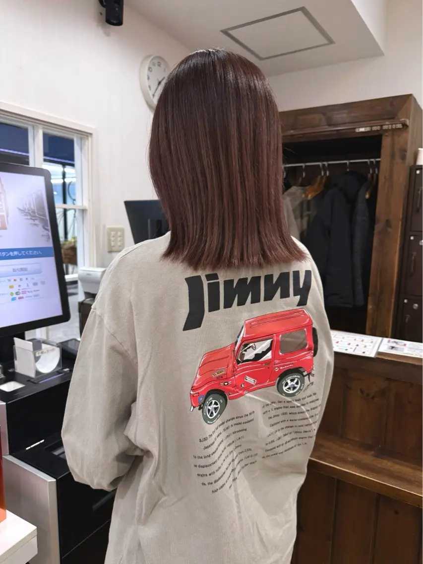 カラー ヘアカラー カラーモデル募集 mizuki✨のヘアスタイル