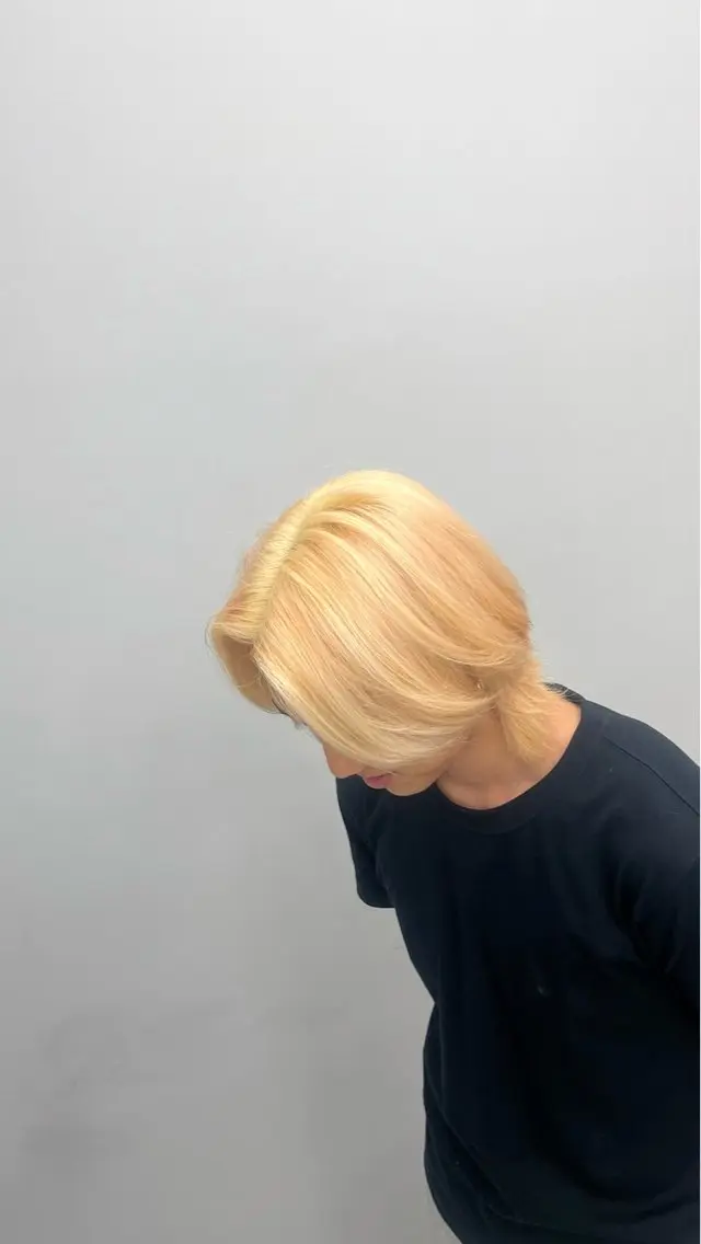 ブリーチ+カラーの写真