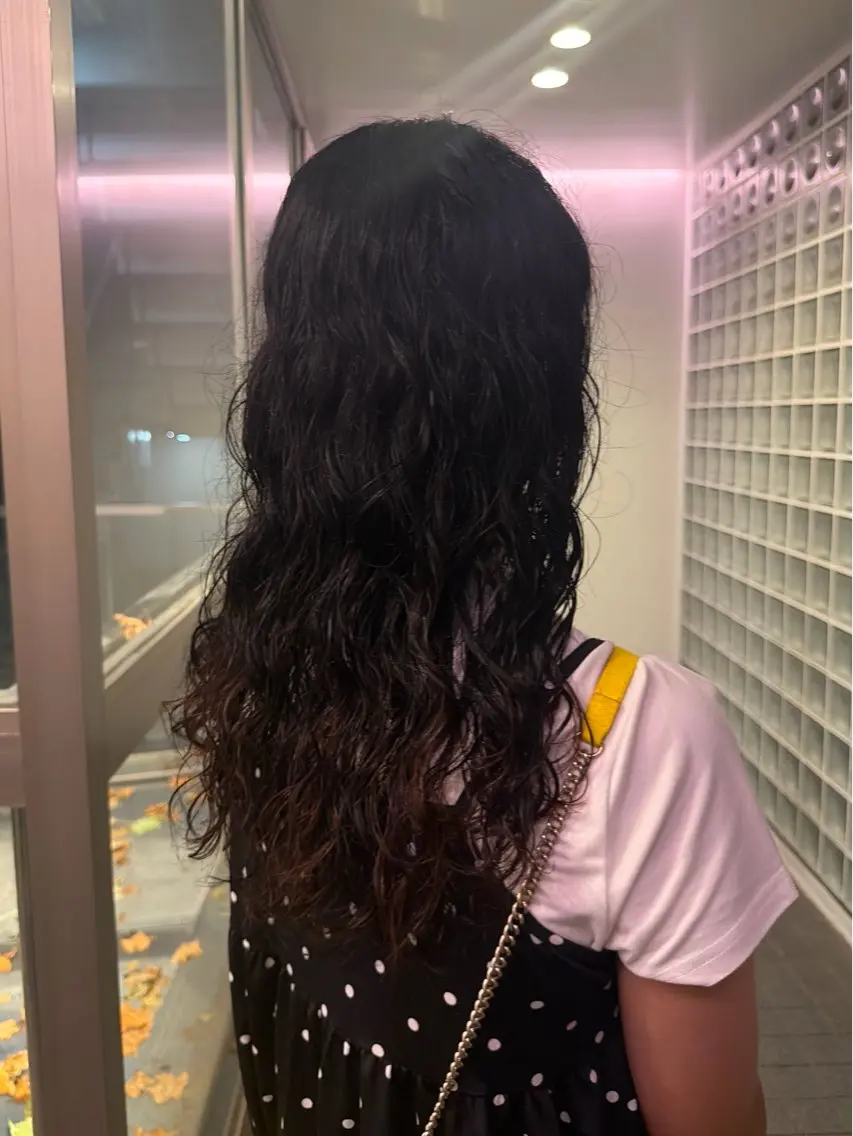 パーマ パーマ nana ♡のヘアスタイル
