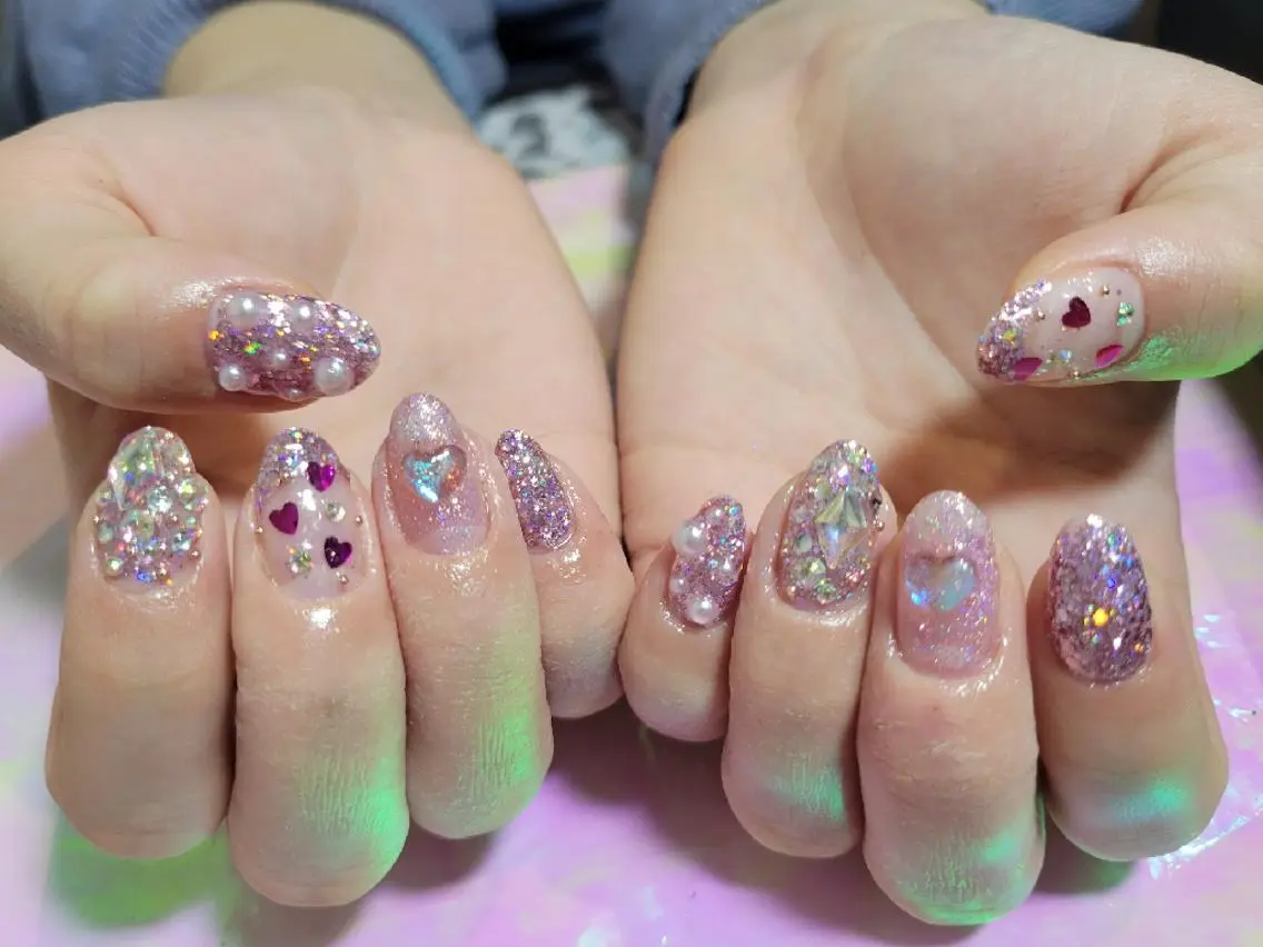 ネイル 💜bora .のネイルデザイン