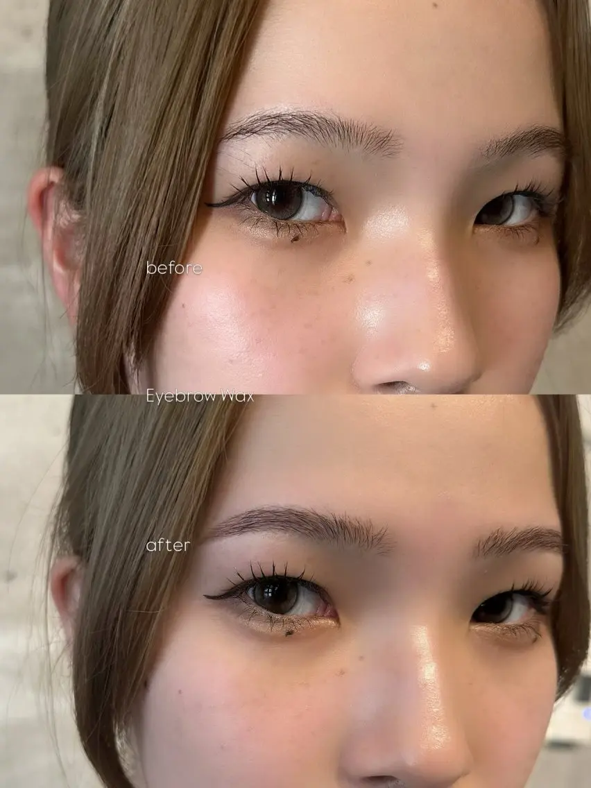 アイブロウ 眉毛ワックス脱毛 見崎 ひなの眉毛・アイブロウイメージ