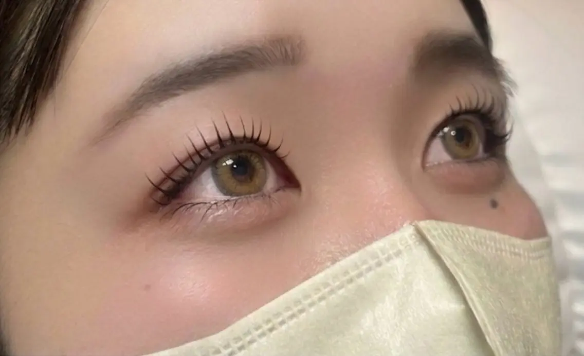【6月限定🎀】🉐‼️似合わせラッシュリフト+ケラチントリートメント🌱‬‪の写真