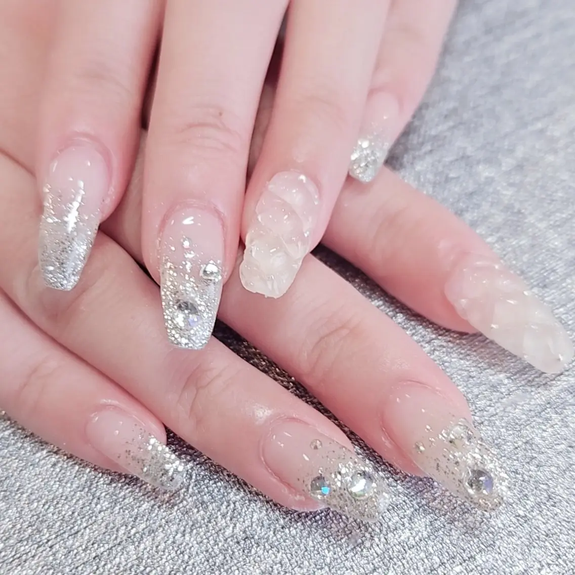 ネイル Nailsalon Wisteriaのネイルデザイン