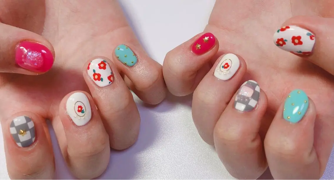 ネイル アートネイル ニュアンスネイル ハンドネイル Riz nailのネイルデザイン