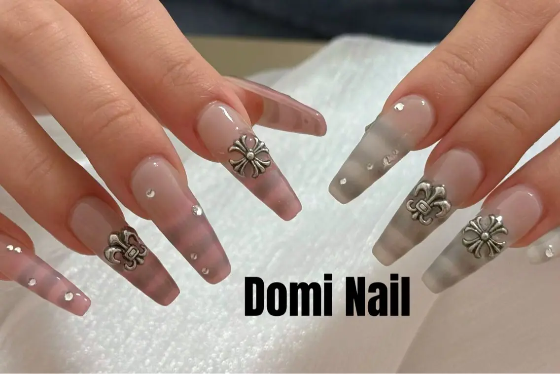 ネイル 持ち込み ネイルチップ ハンドネイル Domi Nail Salonのネイルデザイン