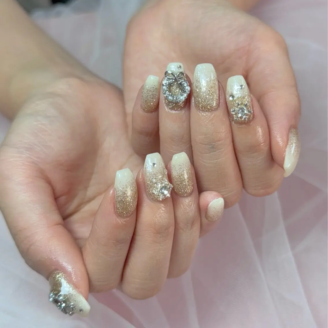 ネイル ハンドネイル NAIL303 🛼 SHIORIのネイルデザイン