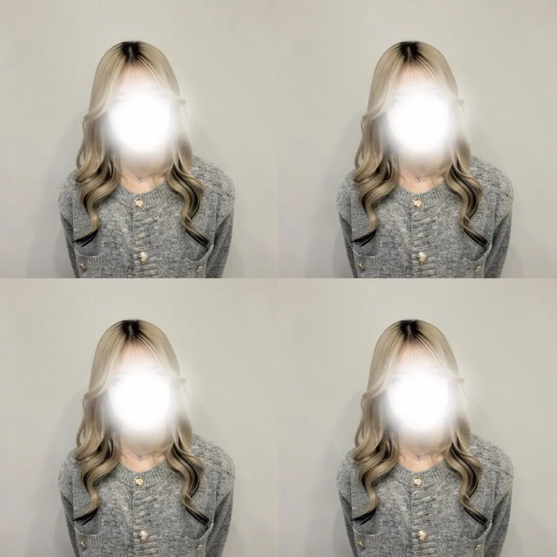 🦋シールエクステ40本🦋メンテナンスカット込✂︎の写真