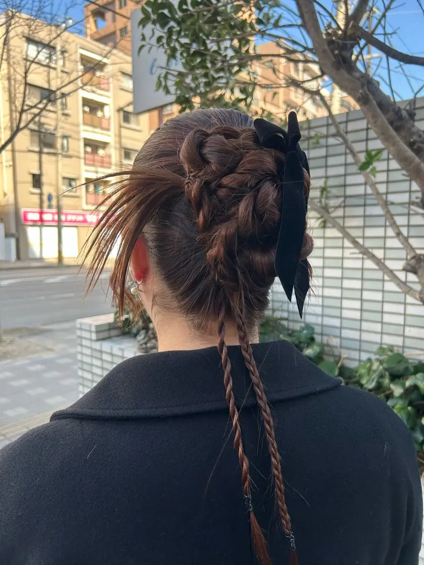ロング ヘアセット IMARI /のヘアスタイル
