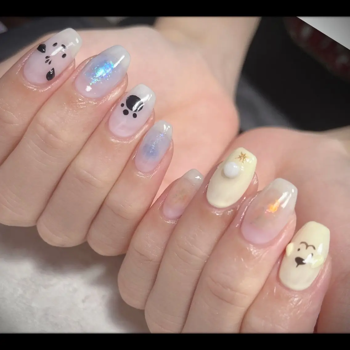 ネイル M nail 市原市ちはら台のネイルデザイン