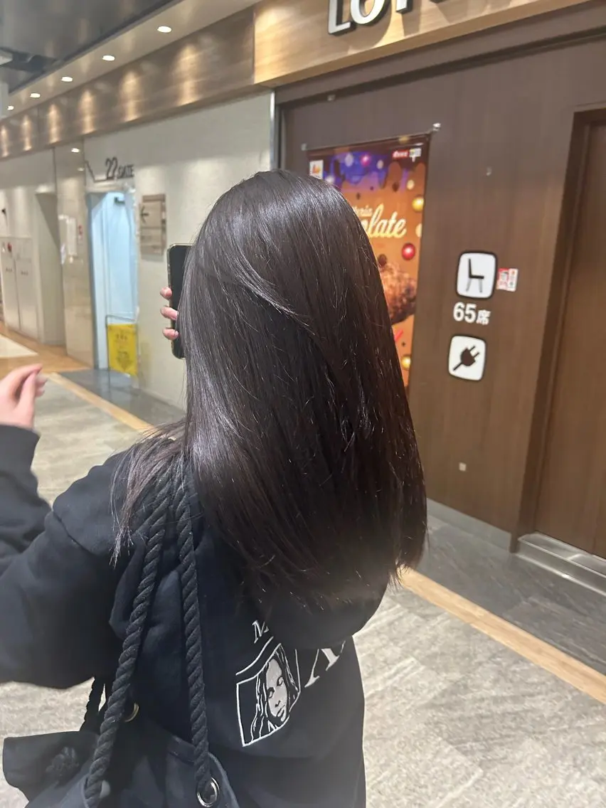 ミディアム カラー カット ヘアカラー 💎Dia/響🌍 メンズカット/カラーのヘアスタイル
