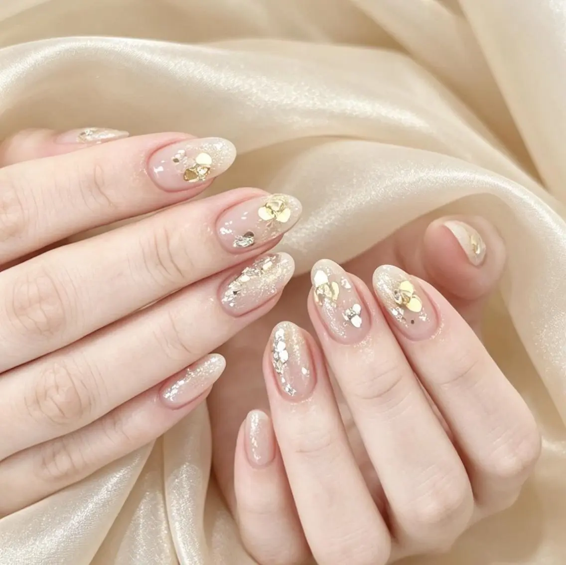 ネイル ハンドネイル 🎀 UU_nailのネイルデザイン