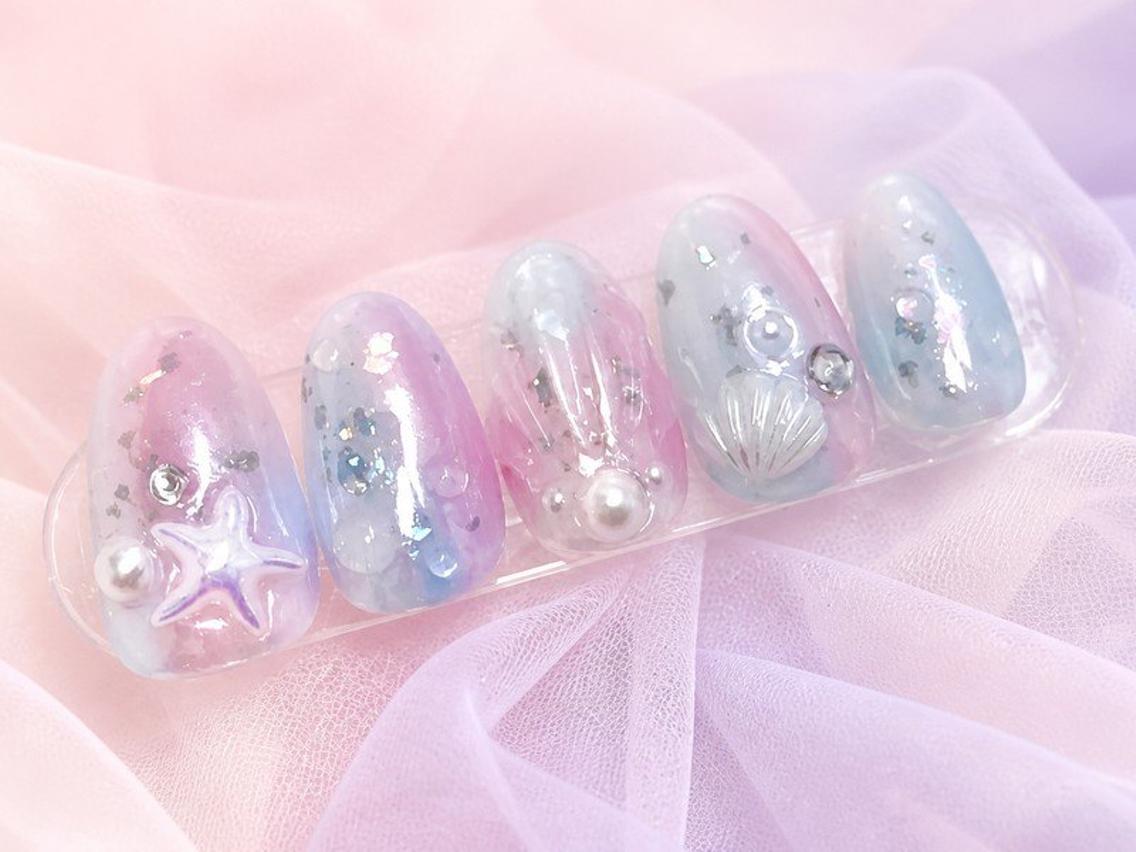 ネイル ハンドネイル Lili Nail Studio西荻窪店のネイルデザイン
