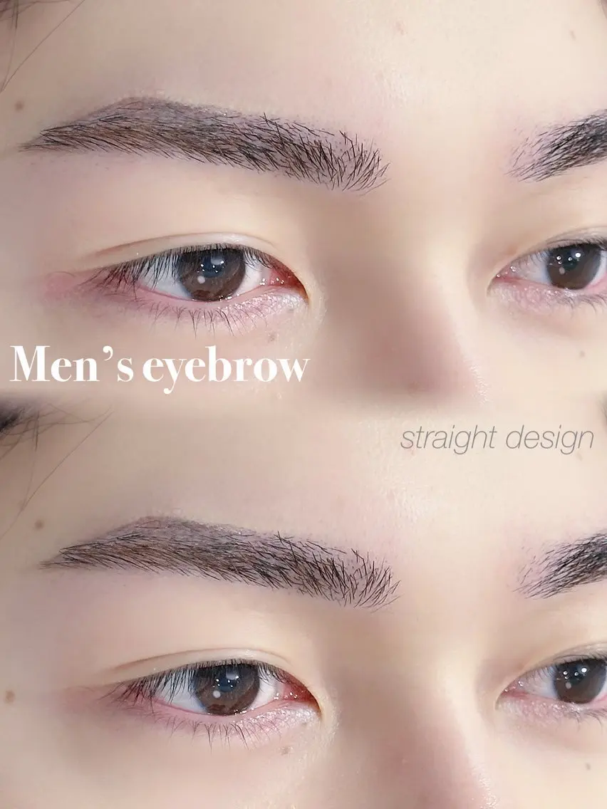 メンズ アイブロウ ワックス脱毛 その他(アイブロウ) H eyelash 🫧 KANAのマツエク・マツパデザイン