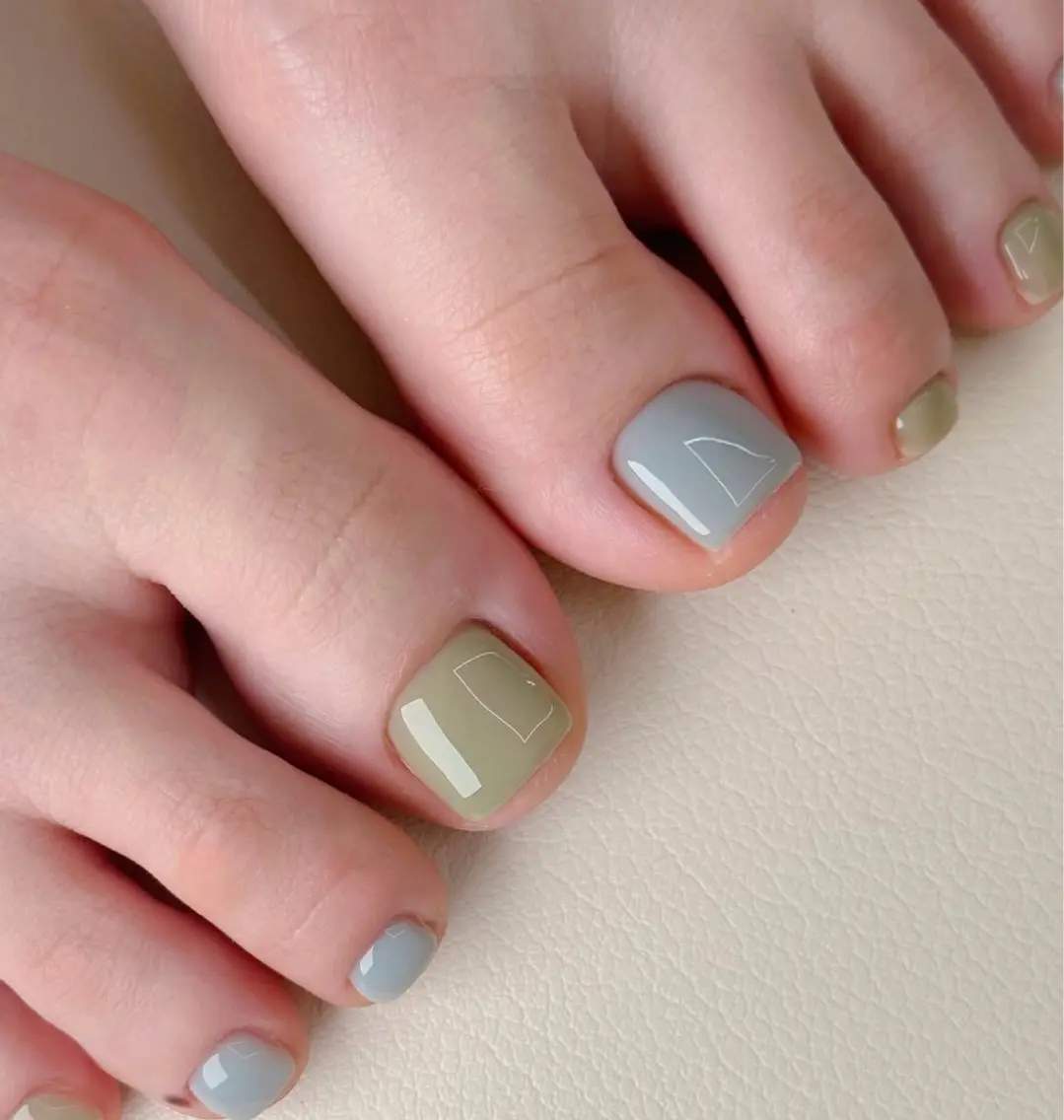 ネイル フットネイル NailSalon✨ Écrinエクランのネイルデザイン
