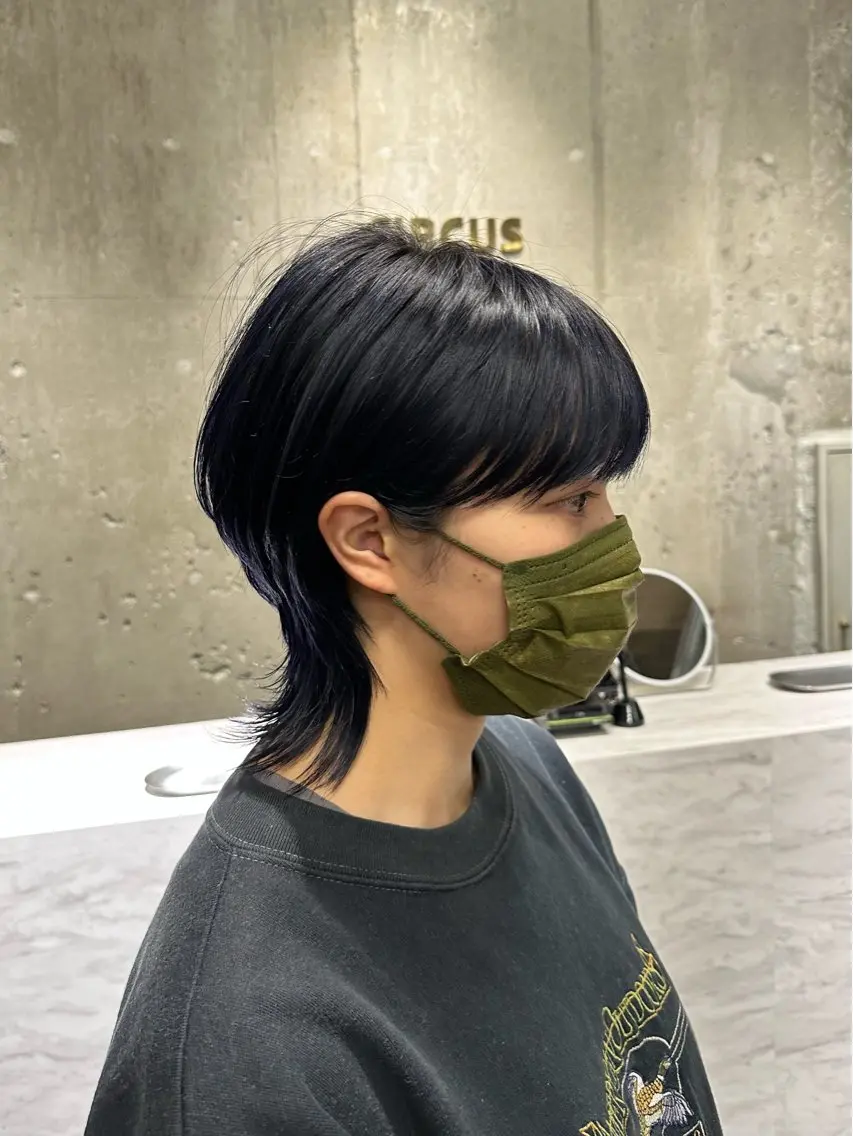 ショート ショートヘア 土戸　空 /似合わせカットのヘアスタイル
