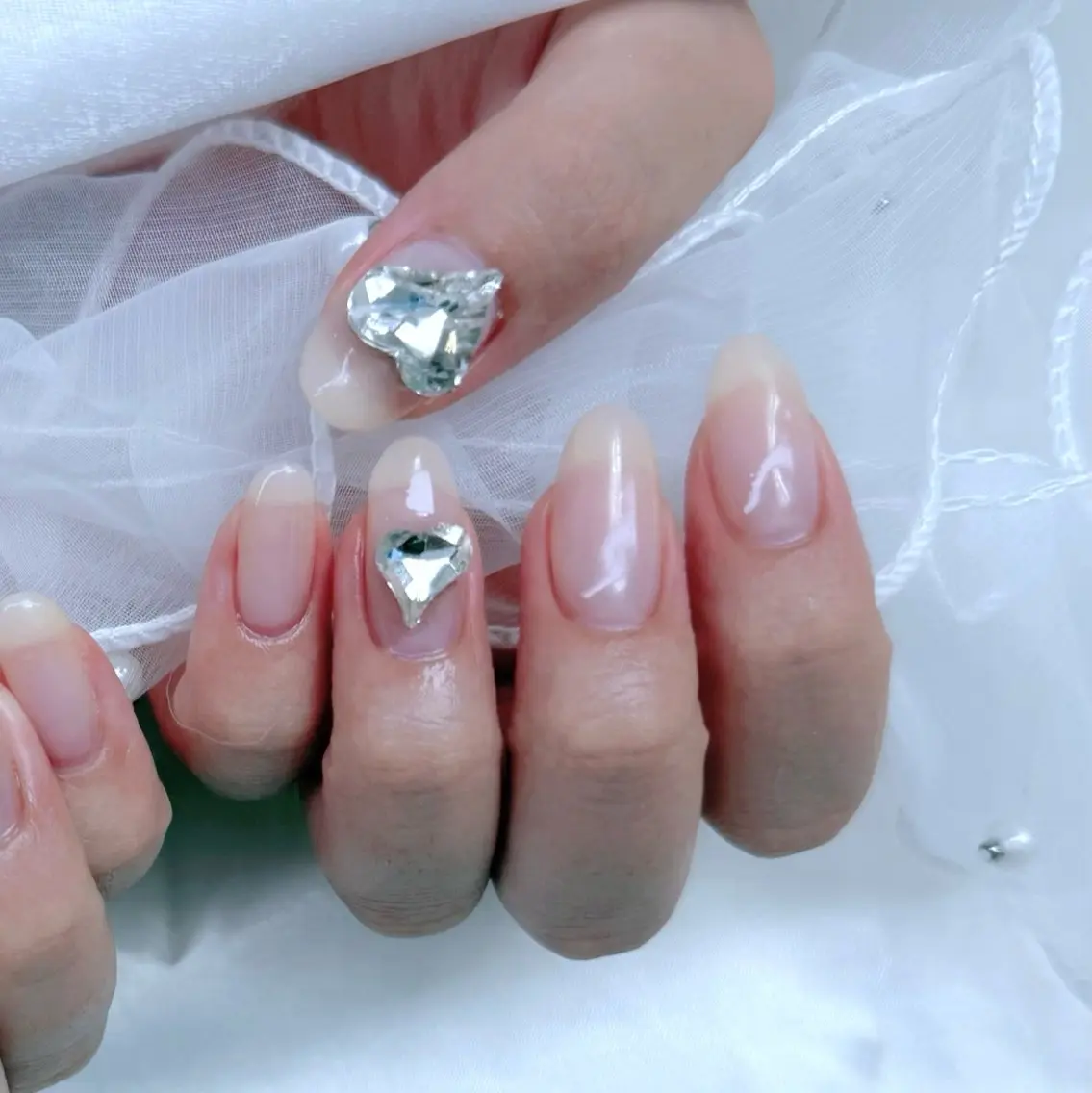 ネイル ハンドネイル Romymoon nail帆南☾ ໋のネイルデザイン
