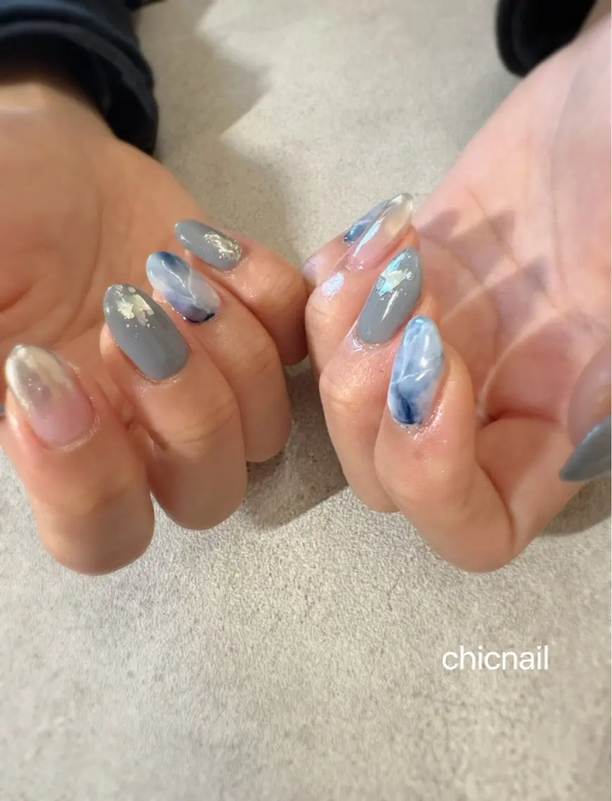 ネイル ハンドネイル chic nailのネイルデザイン