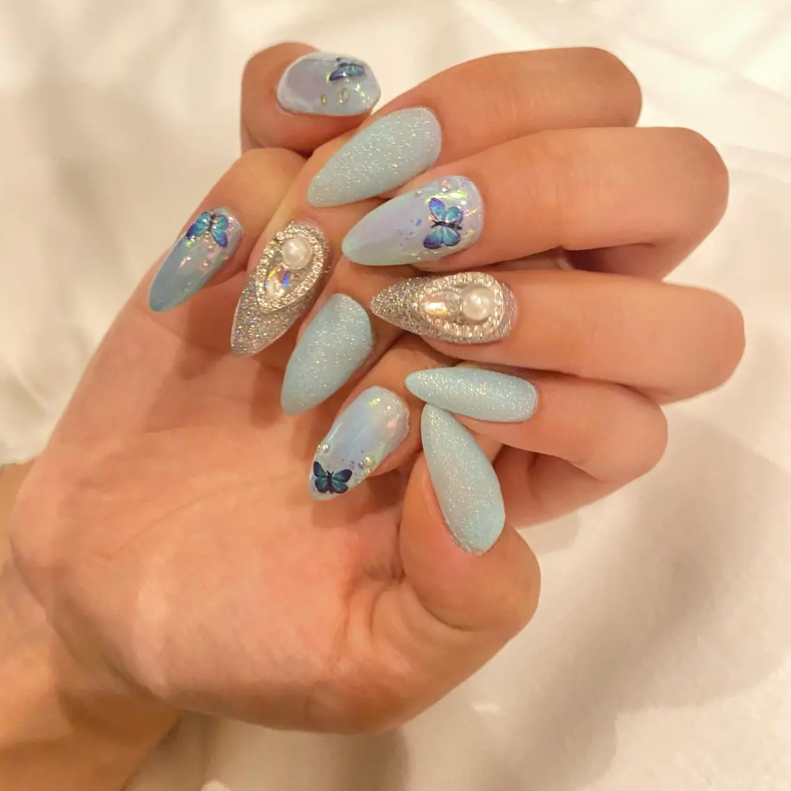 【スカルプ】✨アート4本セット✨持ち込みデザイン可能✨の写真