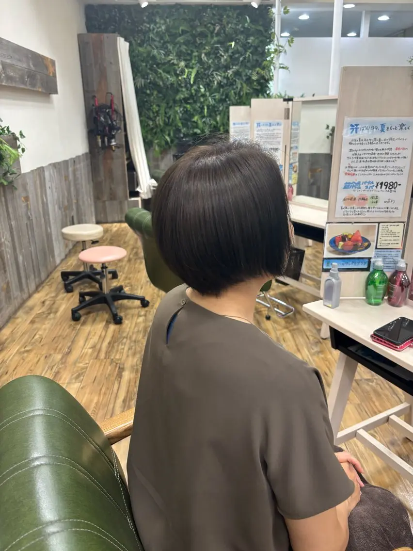 ショート 🫧K+plus🫧 菅原しほ🫧のヘアスタイル