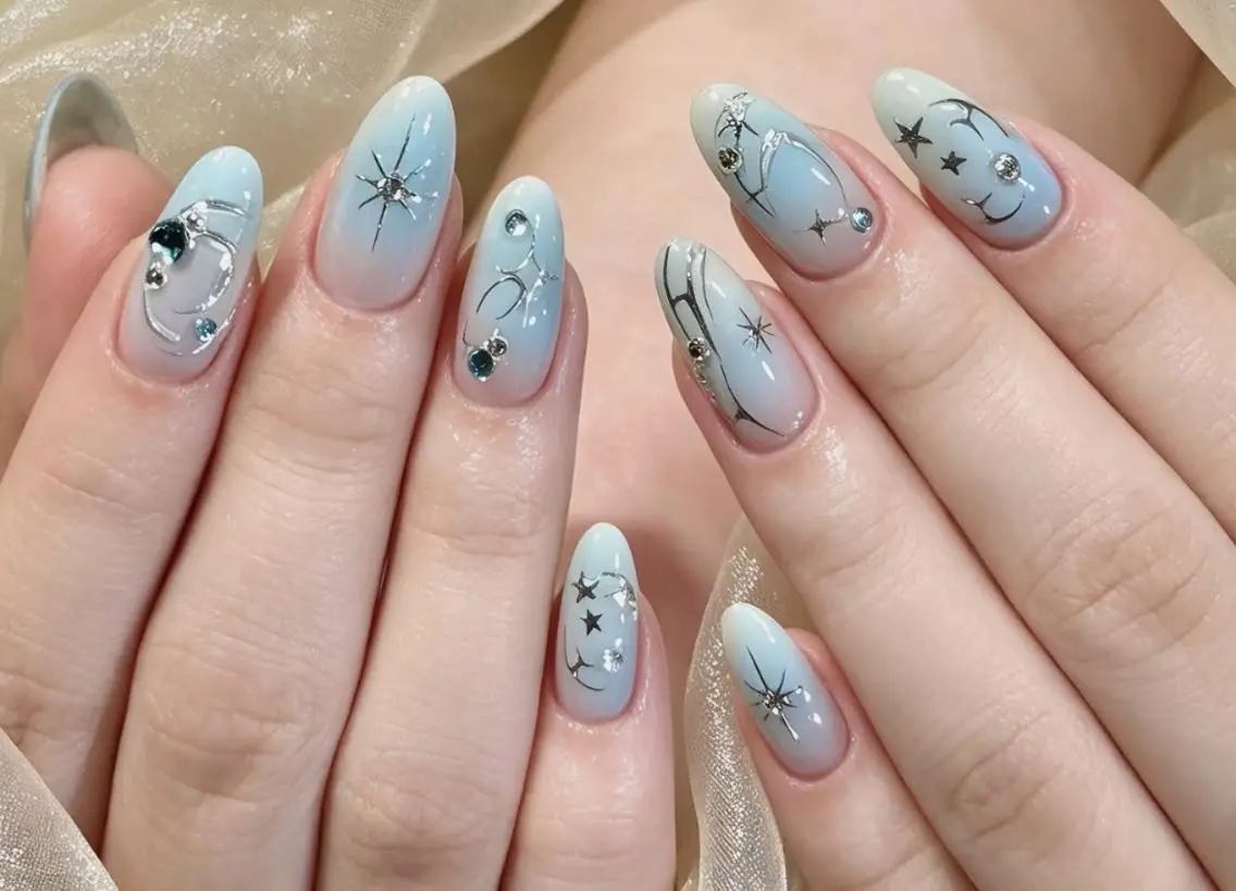 ネイル ハンドネイル 🎀 UU_nailのネイルデザイン