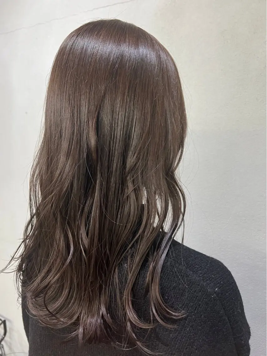セミロング . Manatoのヘアスタイル