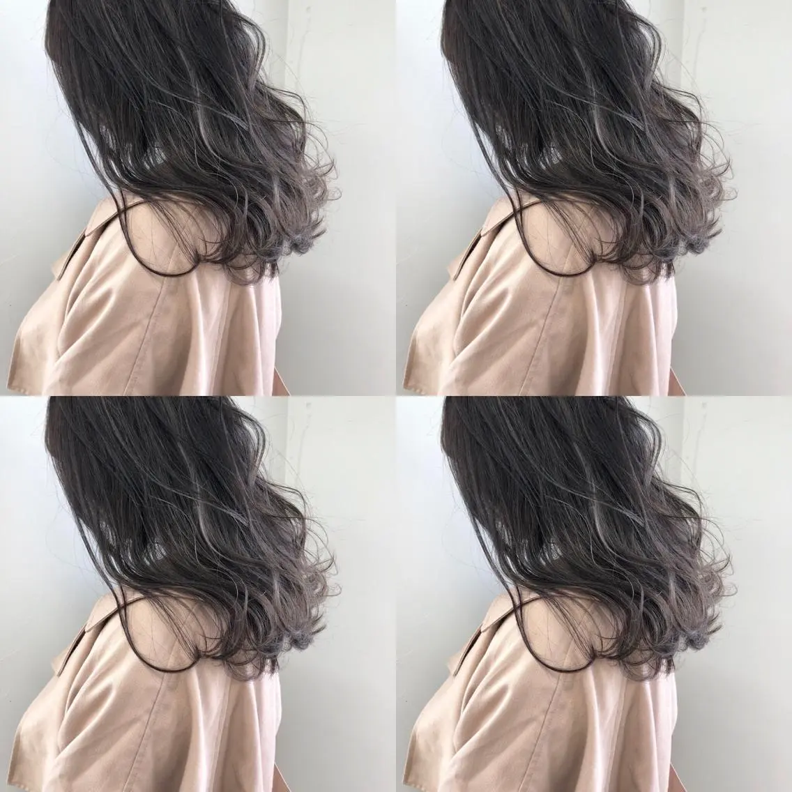 ロング ハイライト ヘアカラー トリートメント 小澤大輔 YOLO hairのヘアスタイル