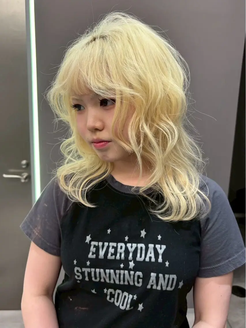 カラー め るのヘアスタイル