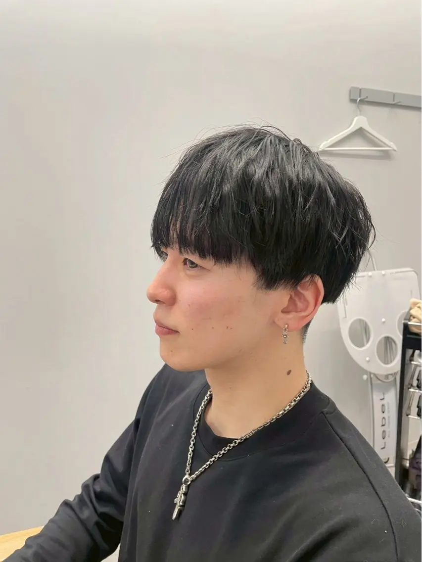 メンズ 宇田川 結菜のヘアスタイル