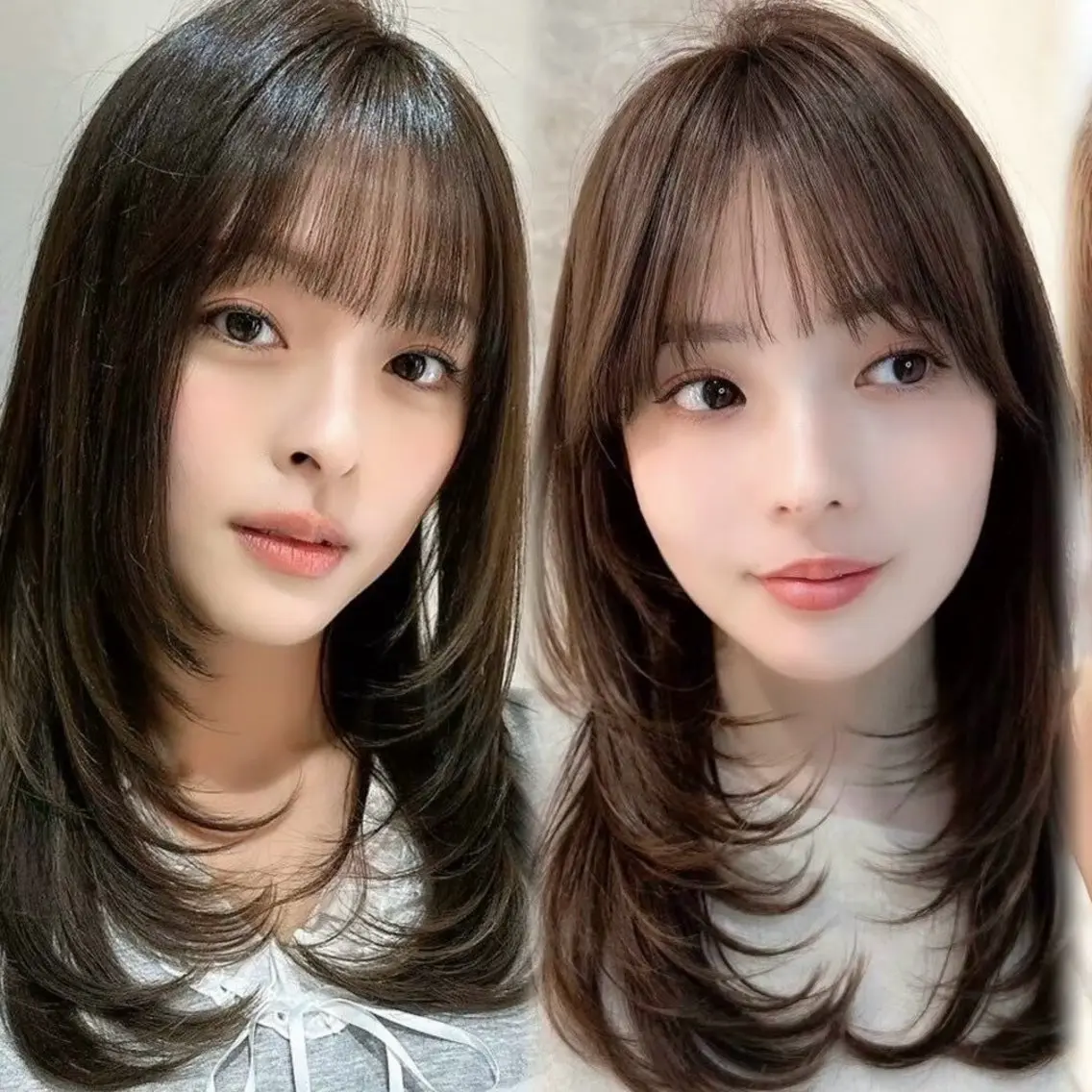 【1日2名様限定🔥】艶髪ダメージレスカラー💎似合わせカット💇♀️高保湿トリートメント🫧の写真