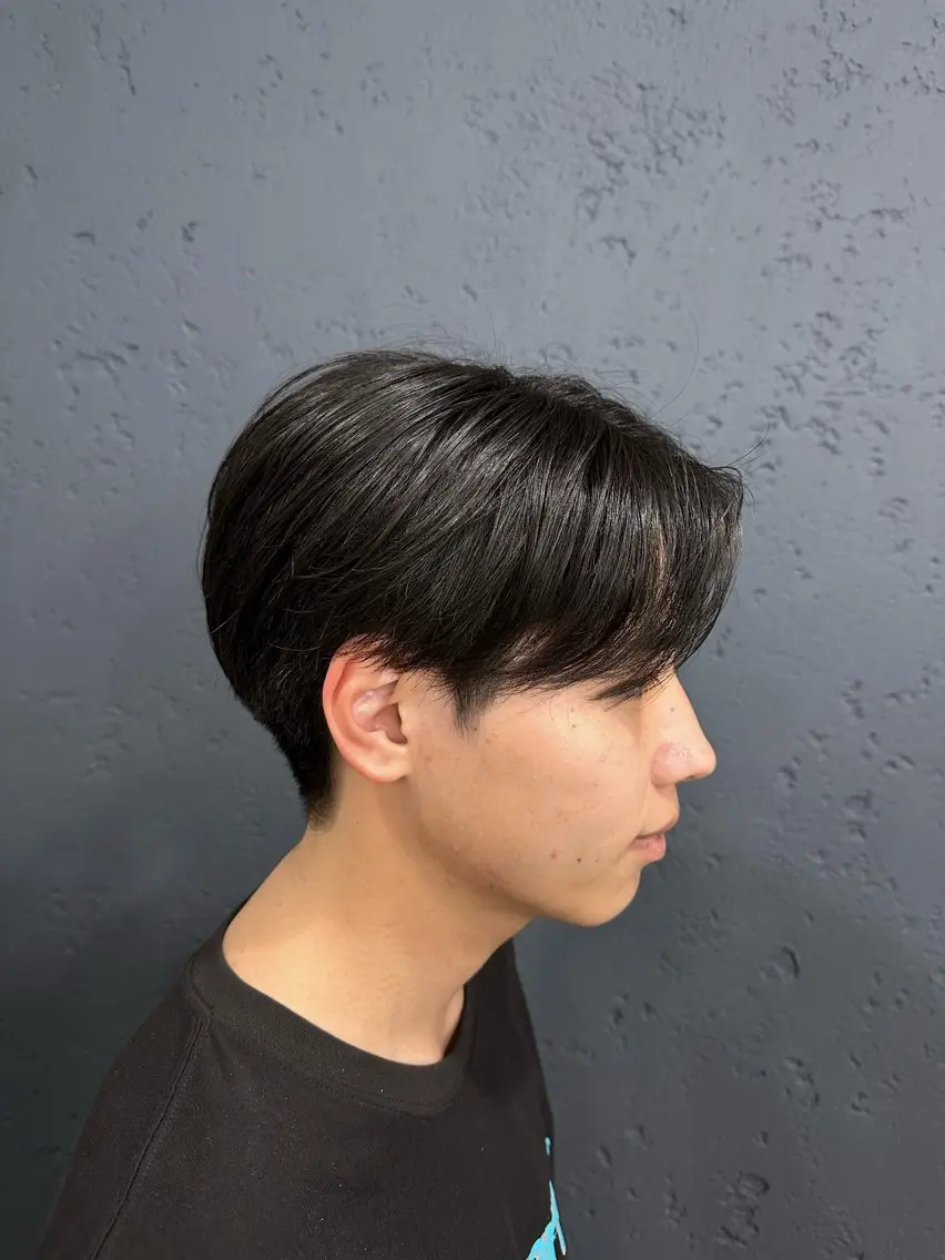 メンズ センターパート 🫧メンズ特化 🫧NANAのヘアスタイル