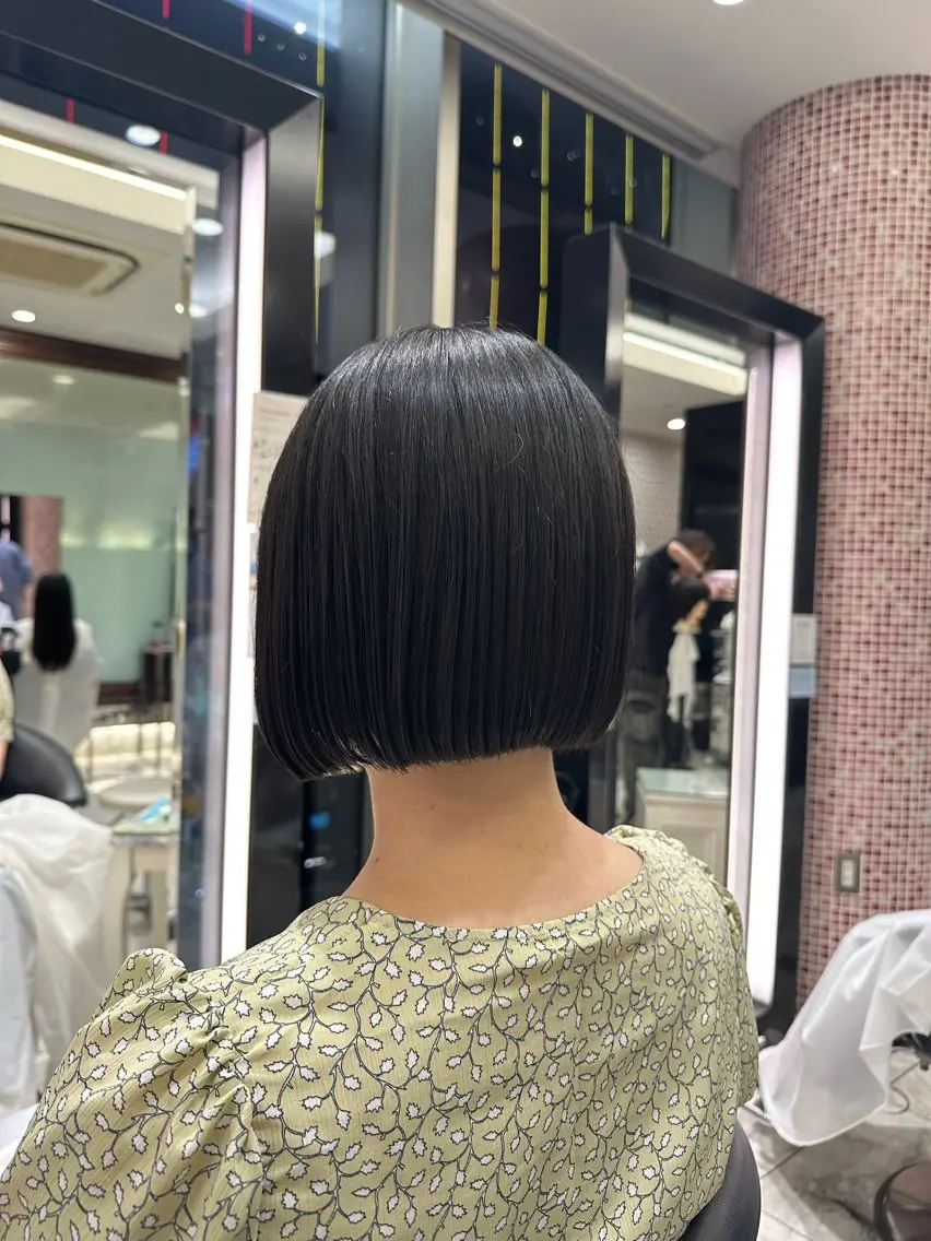 🎶毎週（木）、（土）限定メニュー🎶タンバルモリボブカット🫧＋内部補修トリートメント💫の写真