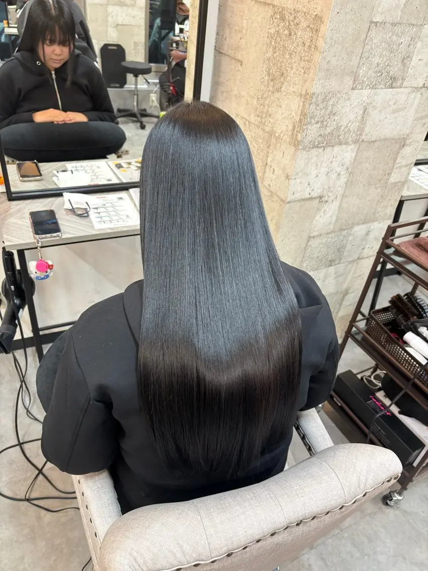 ロング 髪質改善 トリートメント 新宿/美髪/髪質改善 🫧リョウ🫧のヘアスタイル