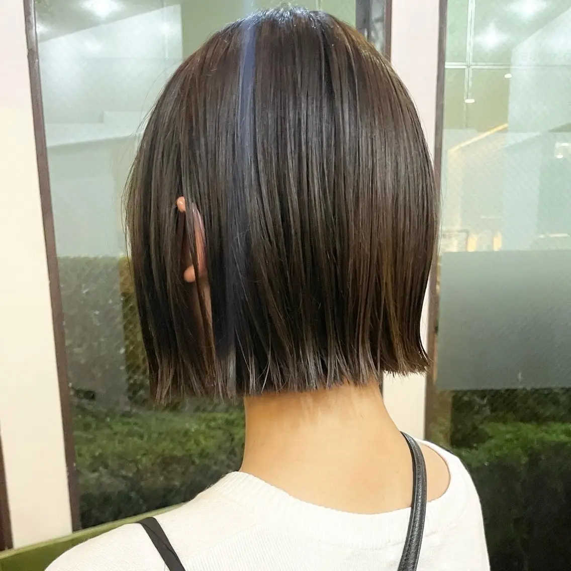 ボブ+艶カラー💇🏻♀️🫧 ※ブリーチなしの写真
