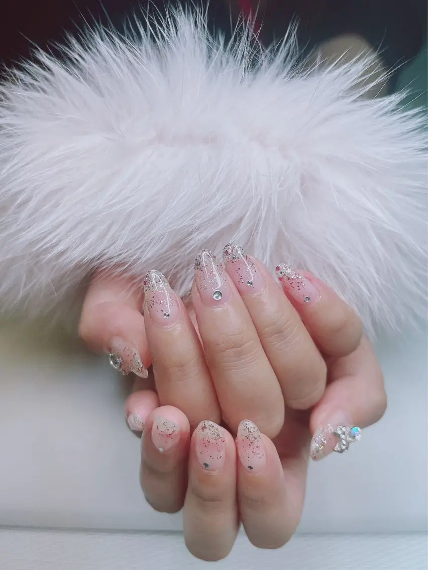 ネイル 💫🌸💕リサ nail ⭐️✨のネイルデザイン