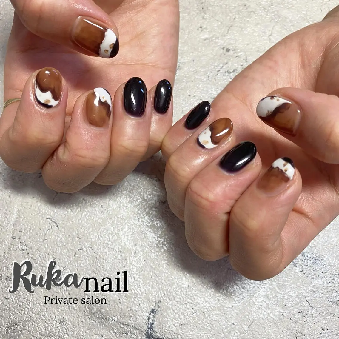 ネイル Ruka nail 【ﾙｶ ﾈｲﾙ】のネイルデザイン
