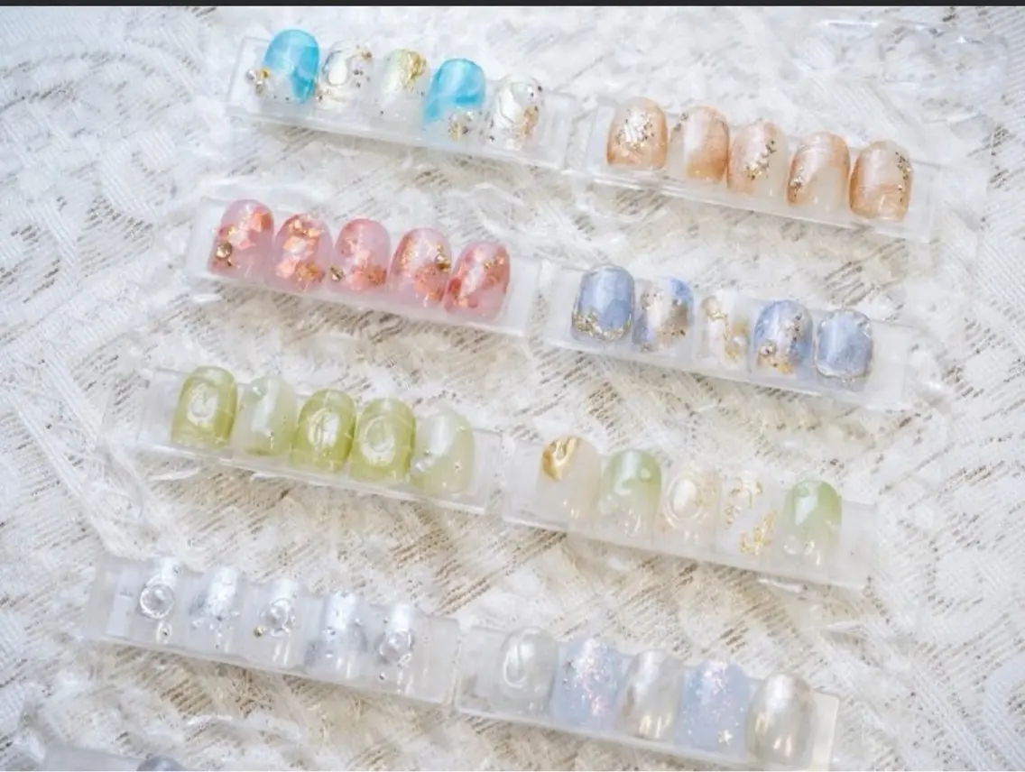 ネイル ハンドネイル CanIDressy ひなこのネイルデザイン