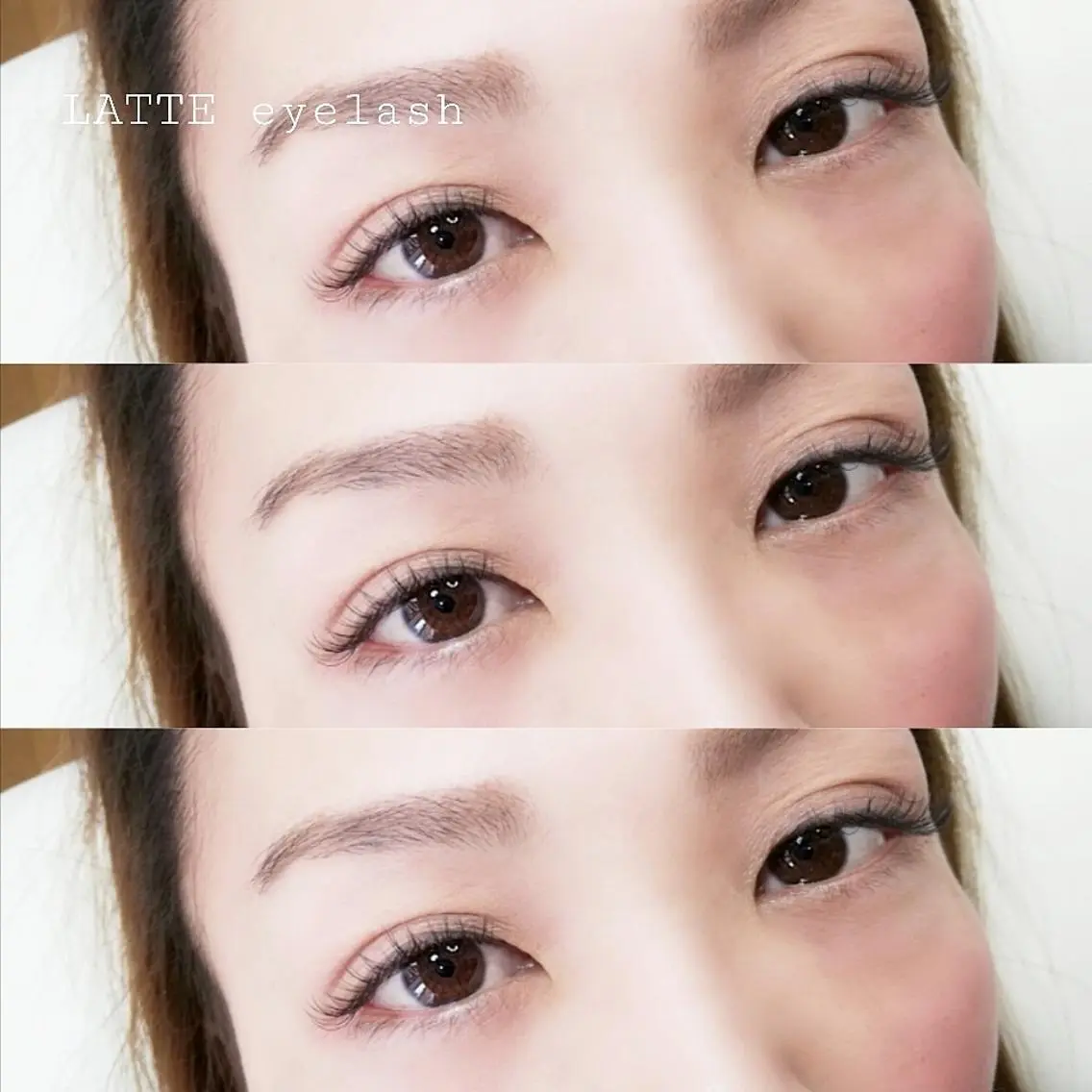 マツエク・マツパ LATTE eyelashのマツエク・マツパデザイン