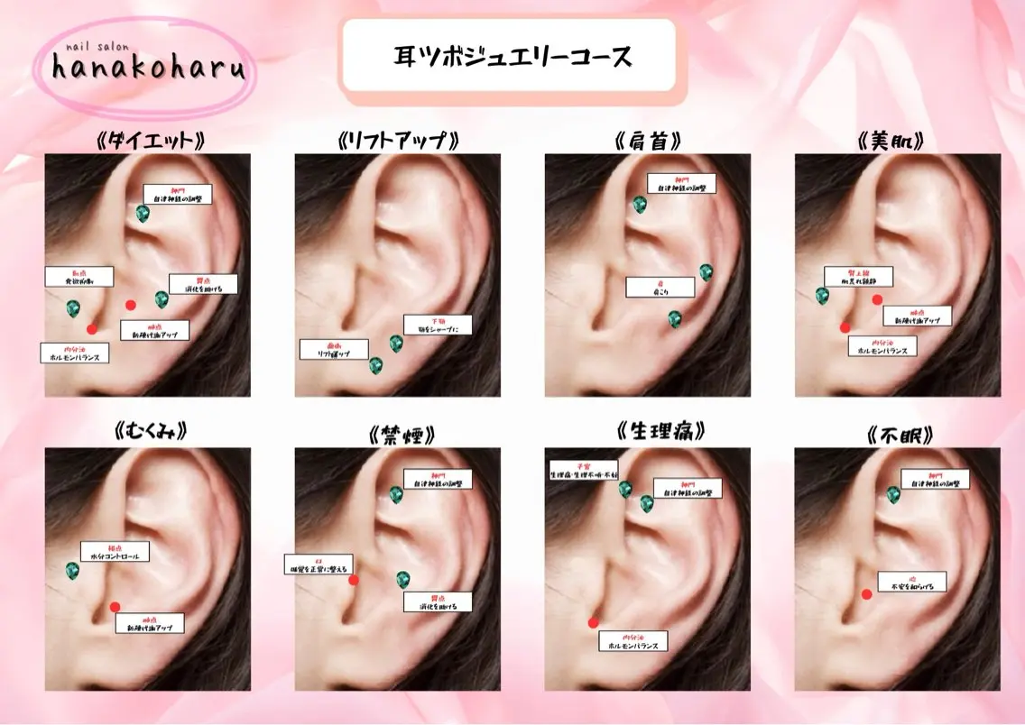 ネイルサロン hanakoharuのネイルデザイン