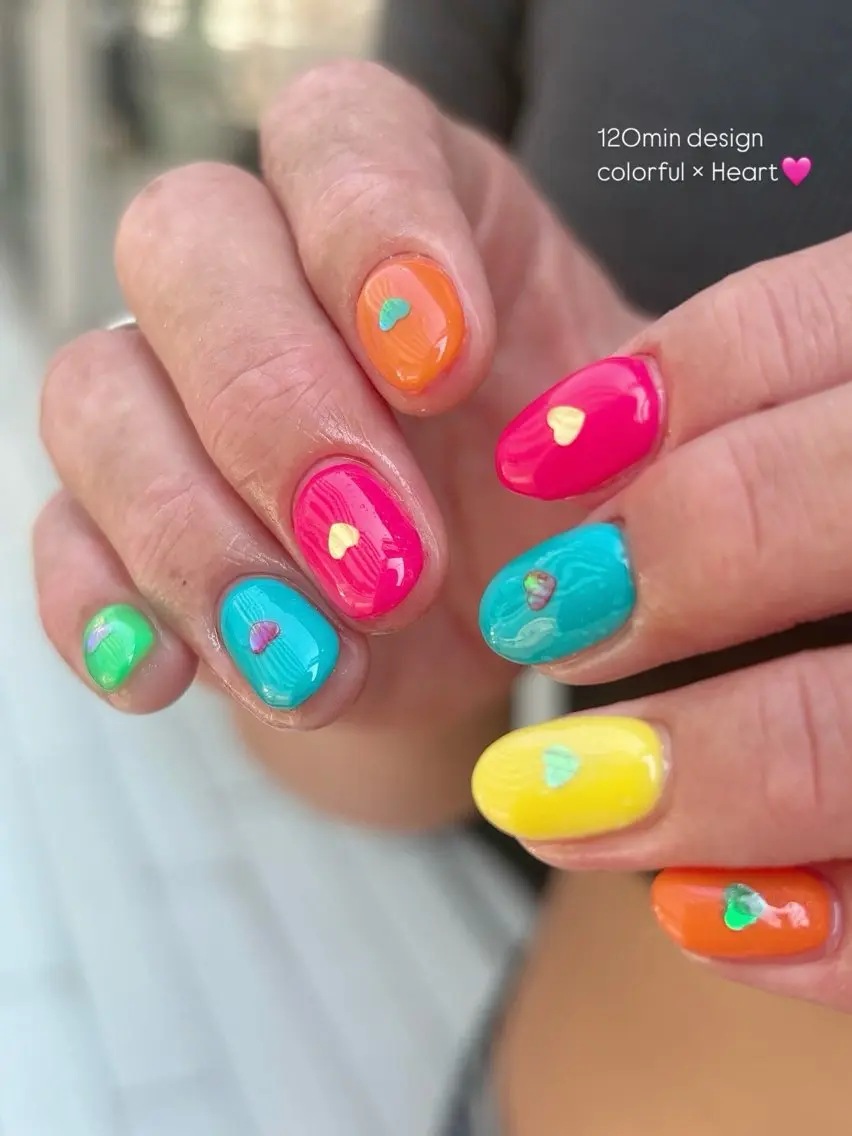 ネイル ハンドネイル 𝗿𝗶𝗰𝗼 ˎˊ˗のネイルデザイン