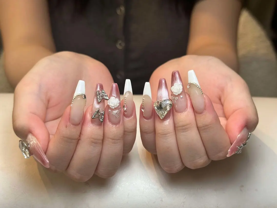 ネイル アートネイル ジェルネイル ネイルチップ Jenn Nail Salonのネイルデザイン
