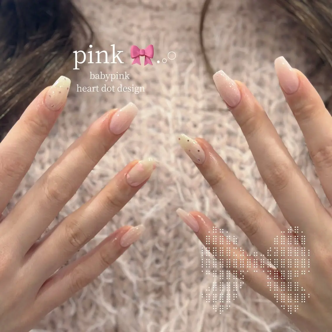 おまかせデザイン ハンド🕯*.ﾟ+の写真