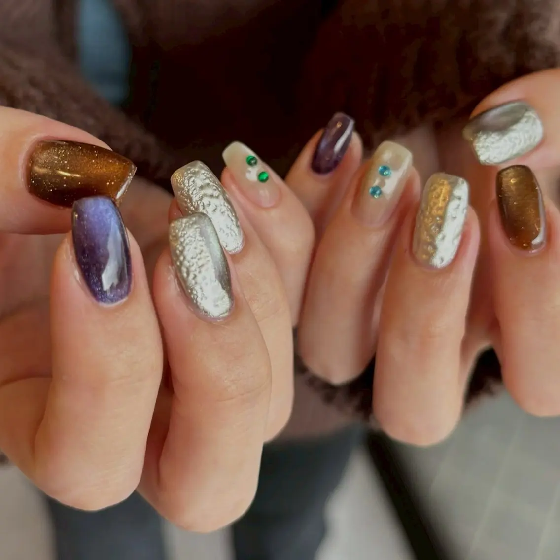ネイル ニュアンスネイル nailsalon Rihkaのネイルデザイン