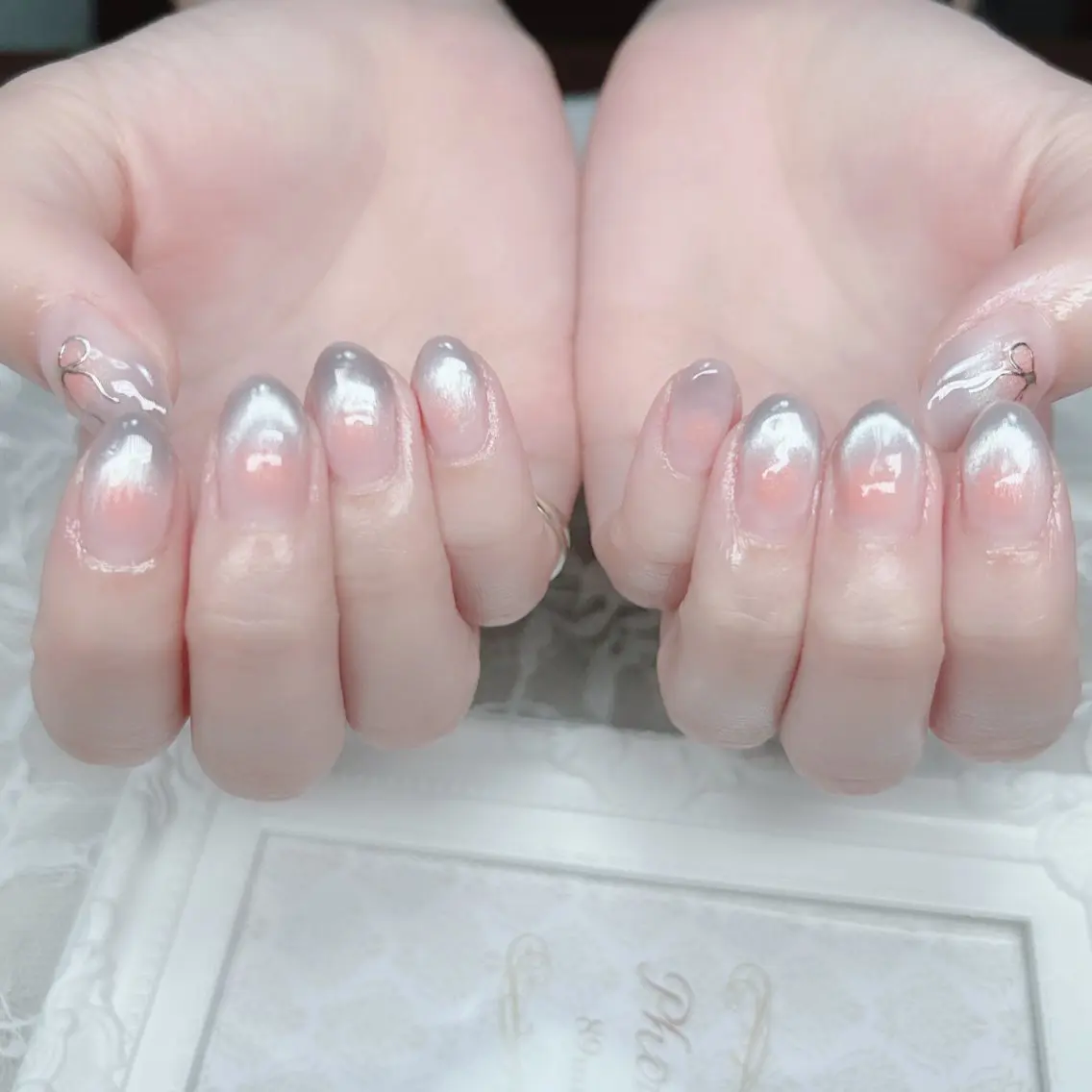 ネイル ハンドネイル 山田 彩花のネイルデザイン