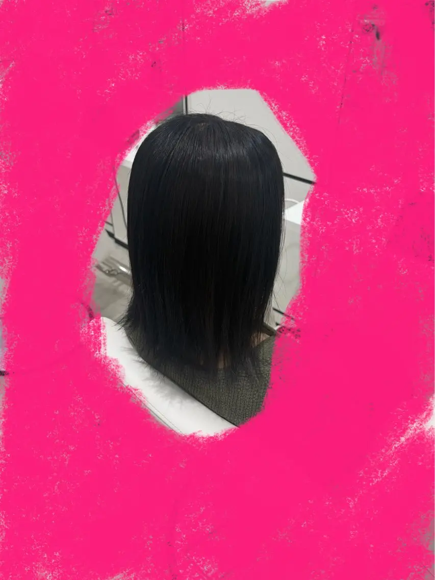 カラー タキグチ ケイシのヘアスタイル