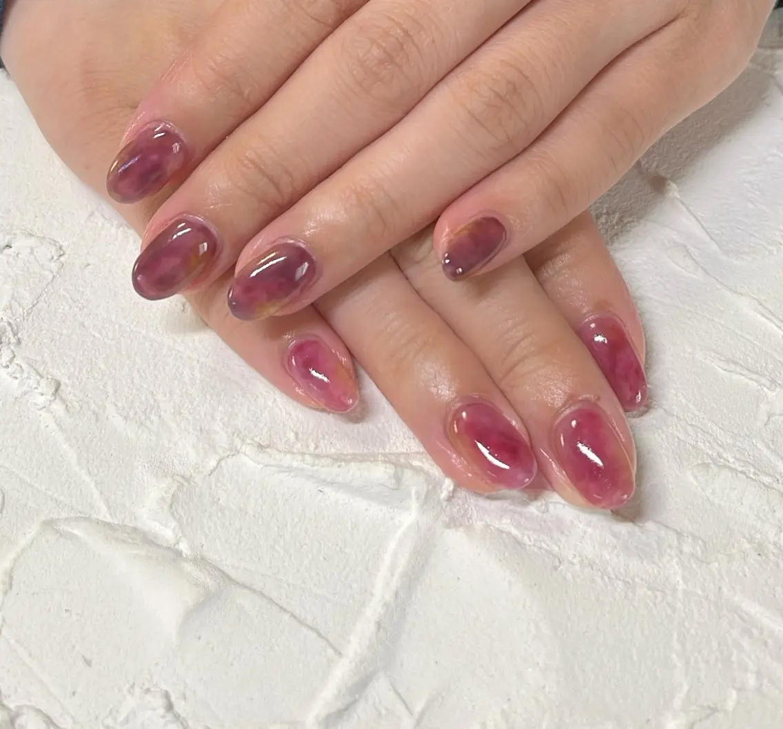 ネイル ハンドネイル Lofi nails ゆきこのネイルデザイン