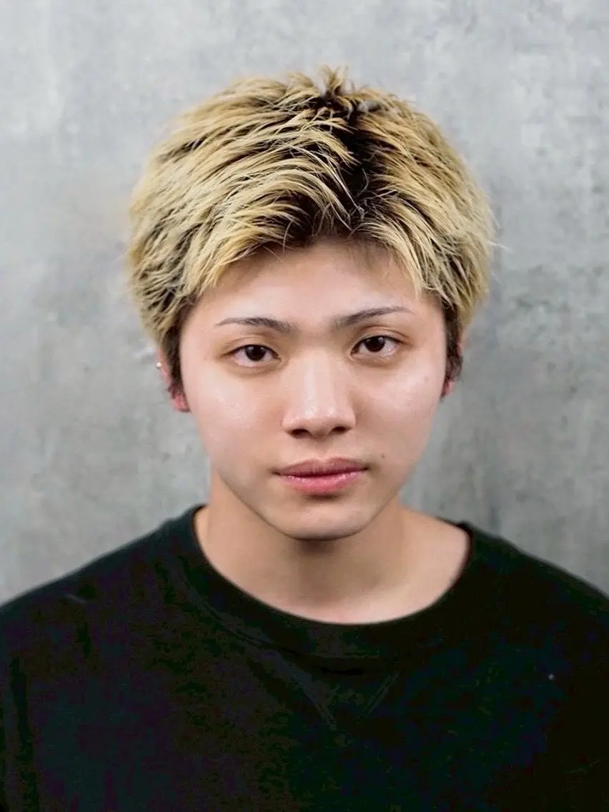 メンズ ショート メンズショート スパイキーショート ショートヘア 石井 希明のヘアスタイル