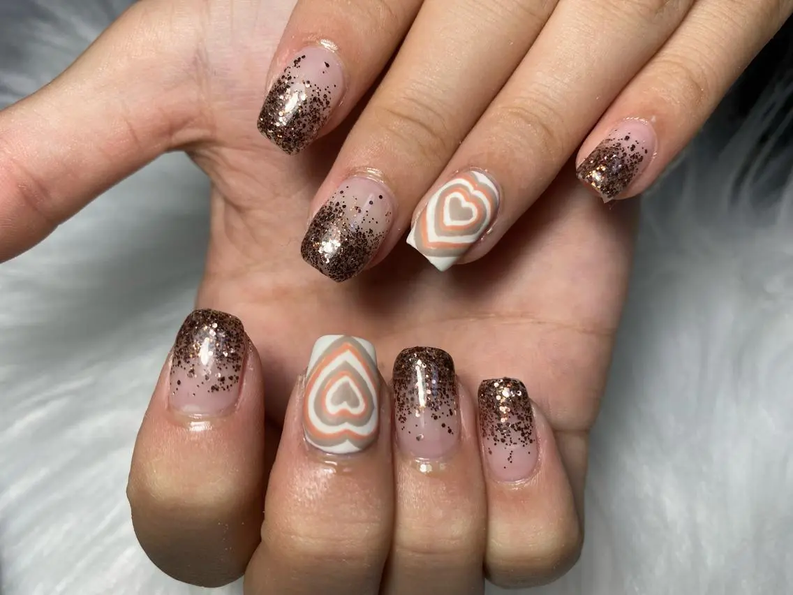 ネイル ハンドネイル Mana‪ ‪·͜· ❤︎‬のネイルデザイン